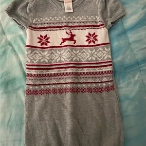 Gymboree sweater dress 4T. Winter holidays!